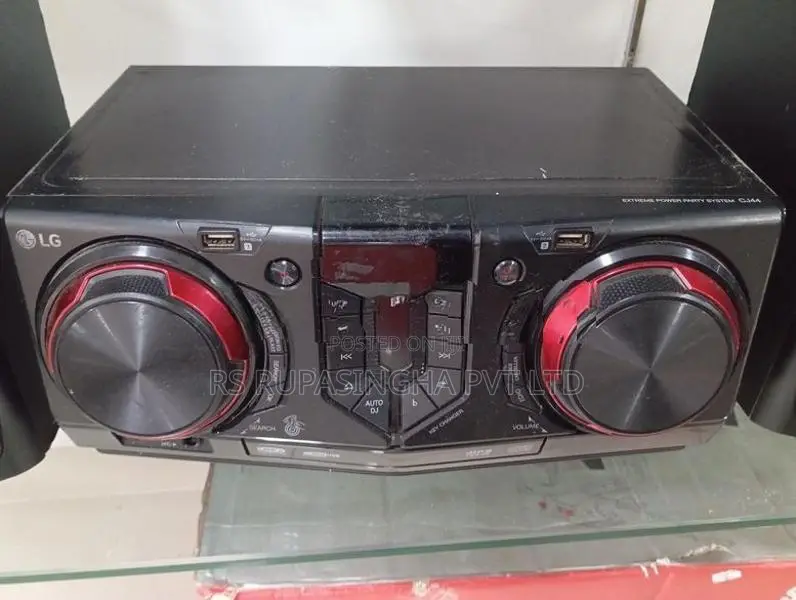 LG Sound Setup