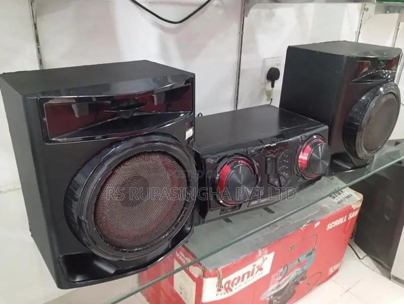 LG Sound Setup