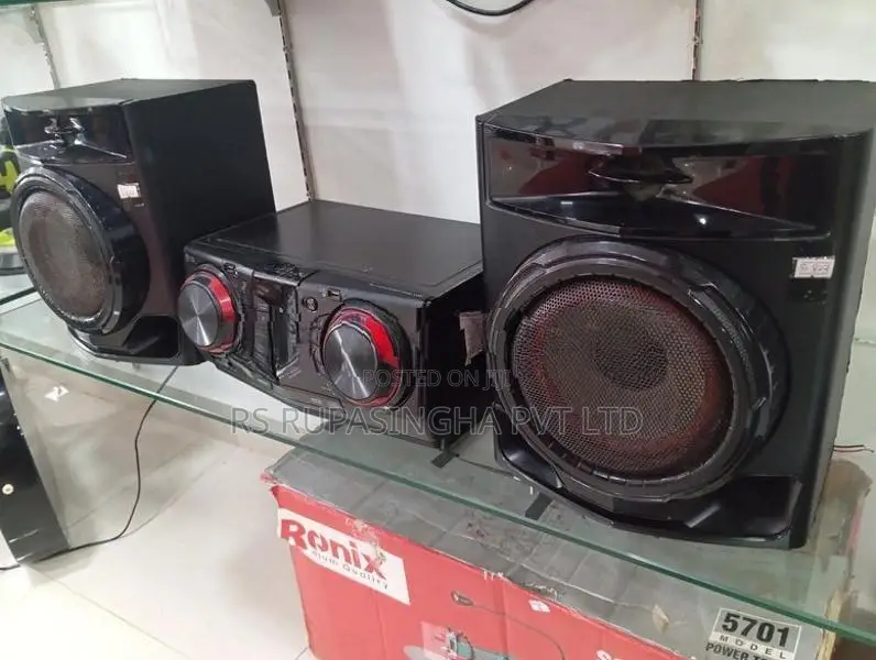 LG Sound Setup