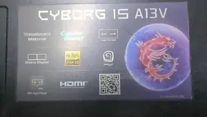 MSI Cyborg 15 A13V Gaming Laptop