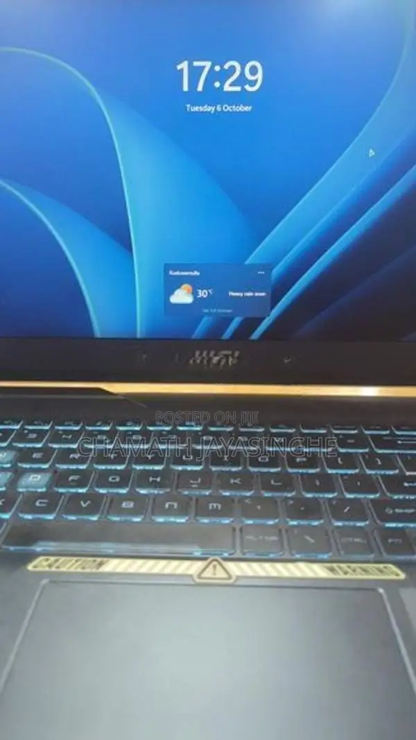 MSI Cyborg 15 A13V Gaming Laptop