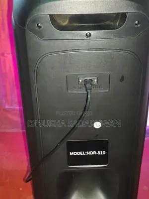 NDR 810 Partybox