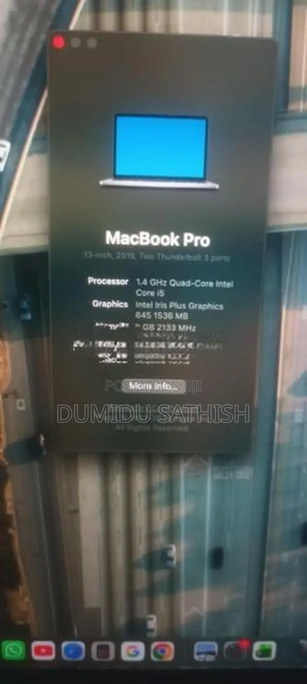 MacBook Pro 2019