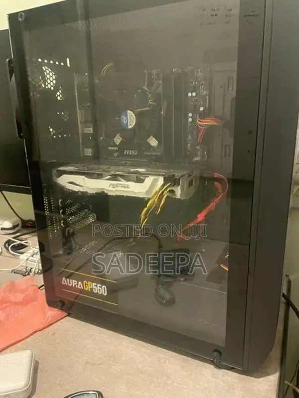 MSI I7 6th Gen GTX 1060 6GB 16GB RAM