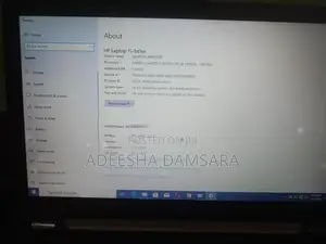 HP I5 8th gen