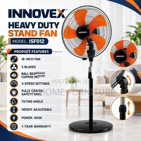 Stand Fan 18" INNOVEX