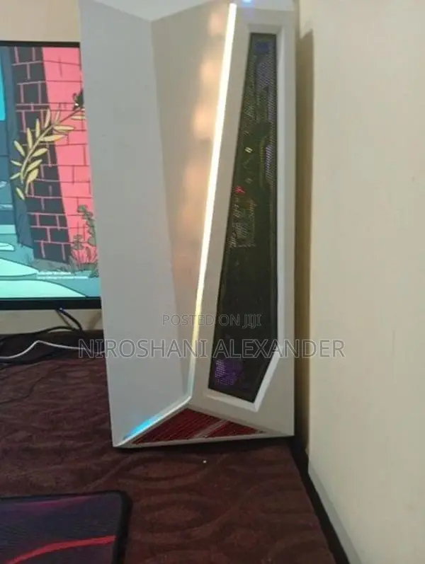 Dell i3 4th Gen White Colour, Rainbow Rgb Gaming PC