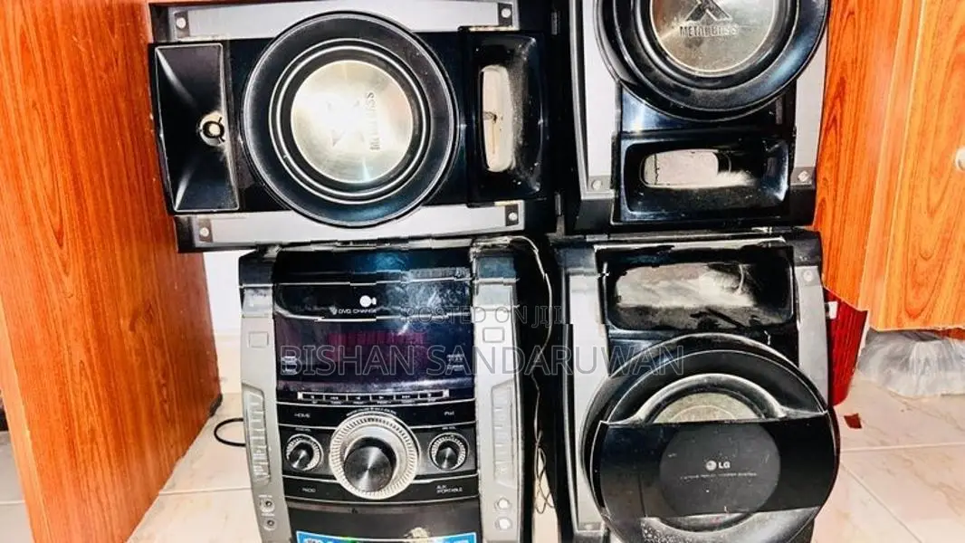 LG Mini H-Fi Spaker System