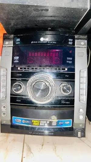 LG Mini H-Fi Spaker System