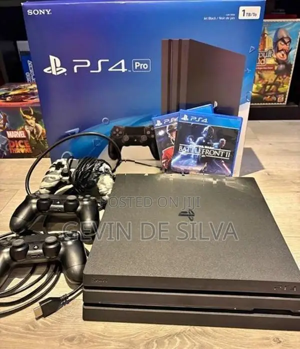 Sony PlayStation 4 Pro 1TB