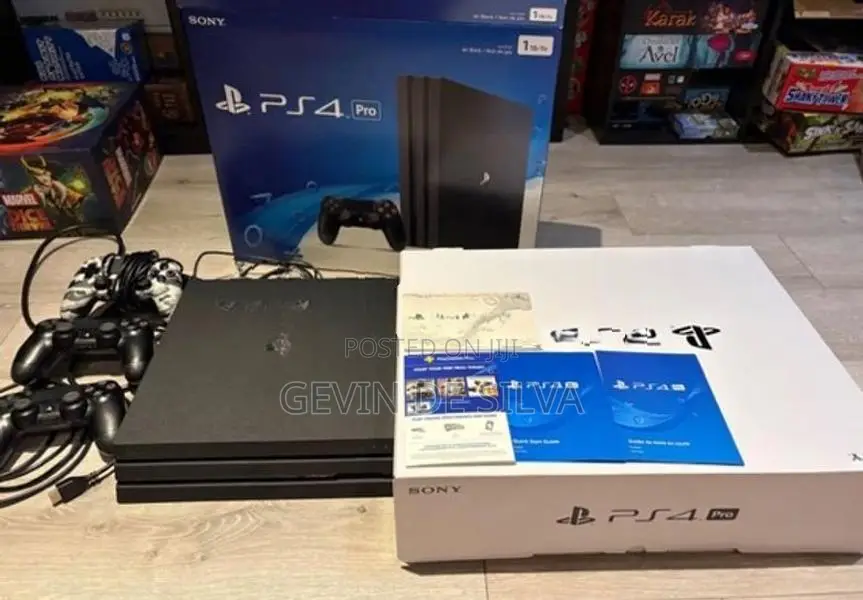 Sony PlayStation 4 Pro 1TB