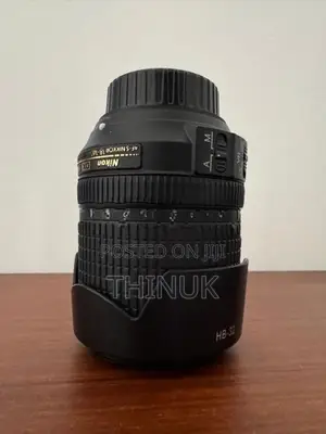 Nikon D7500 With 18-140mm Lense
