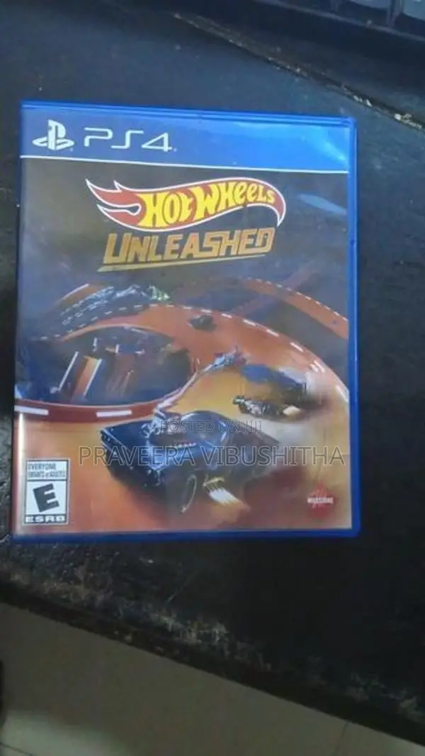 Hot Wheels Unleashed Ps4