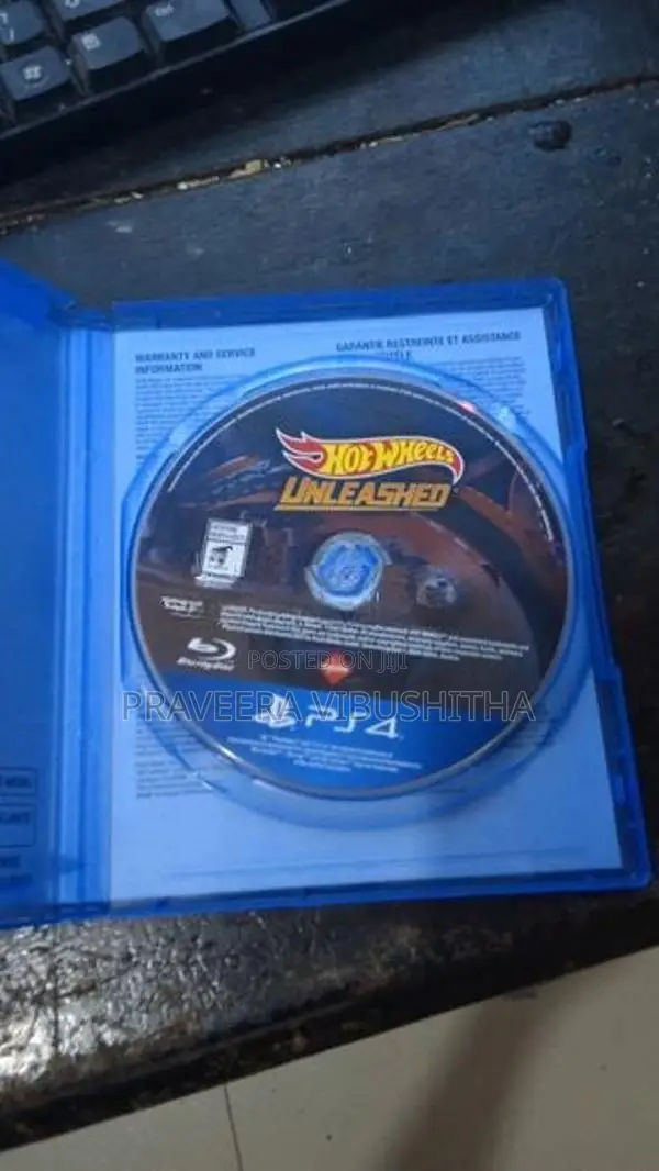 Hot Wheels Unleashed Ps4