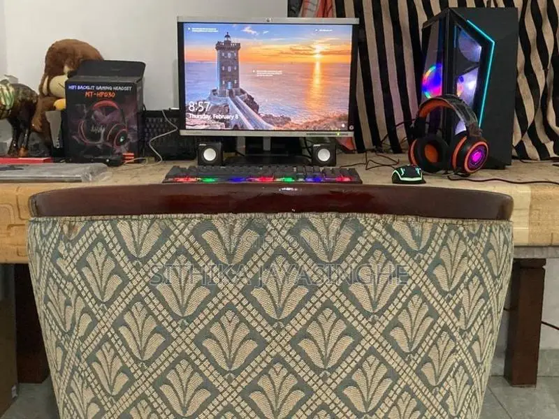 HP Intel i5 4th Gen Gaming PC Full Set