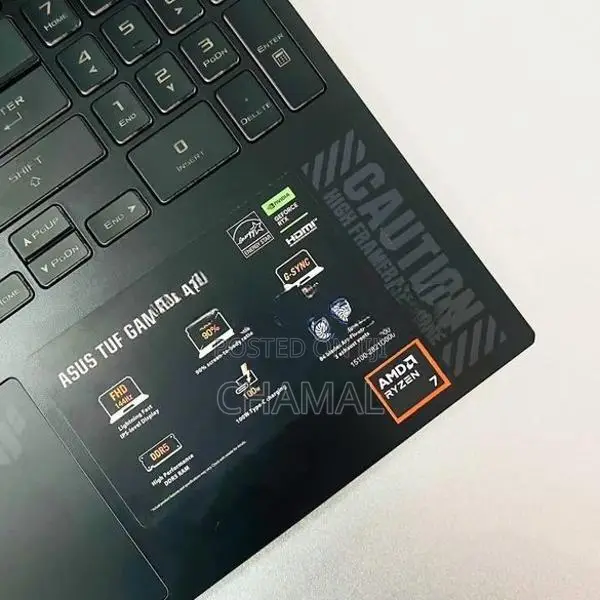 Asus A16 -Ryzen 7 +RTX 4050