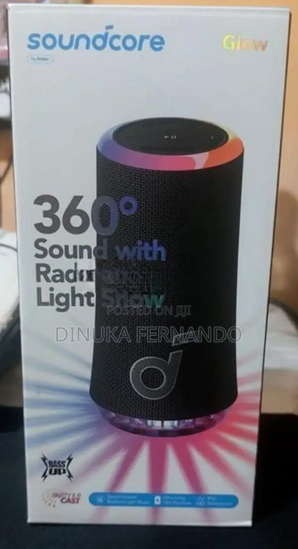 Anker Soundcore Glow - Portable Bluetooth Speaker