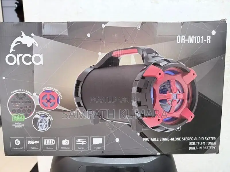 Bluetooth Speaker Rechargeable