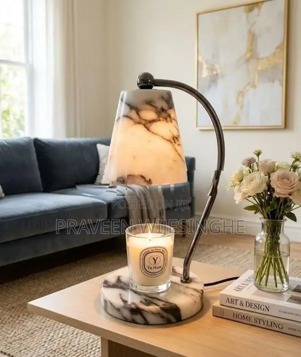 Marble Desk Lamp