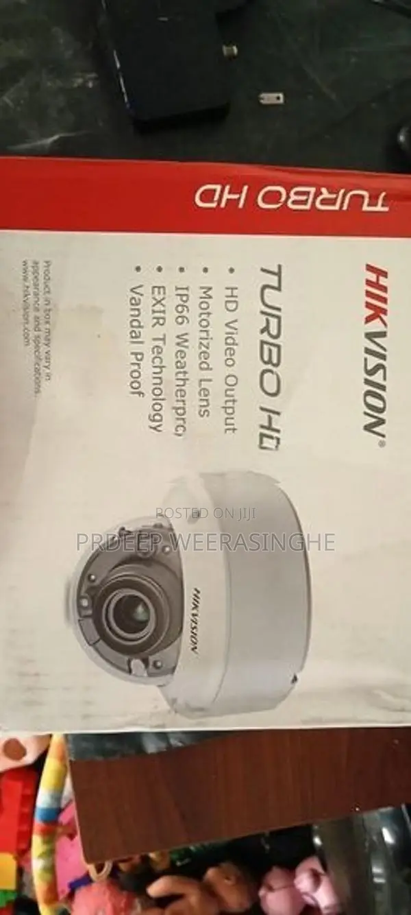 HIKVISION Outdoor Camera