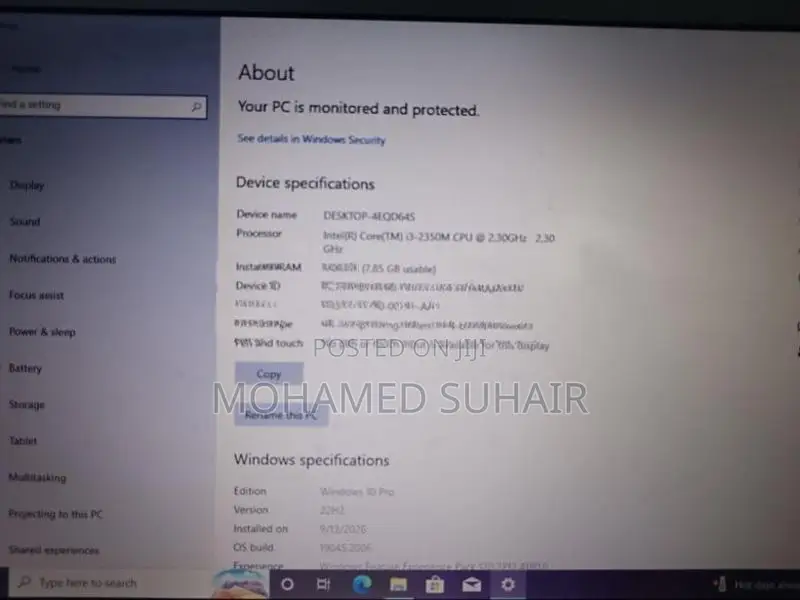 Acer i3 128GB SSD | 8GB RAM