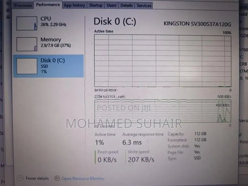 Acer i3 128GB SSD | 8GB RAM