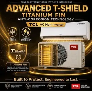 TCL AC Titanium coated Non inverter