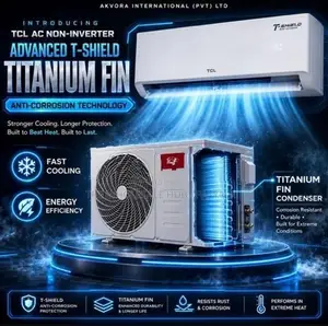 TCL AC Titanium coated Non inverter
