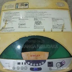 Singer Used Washing Machine