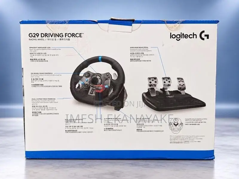 Logitech G29 Driving Wheels With Paddles