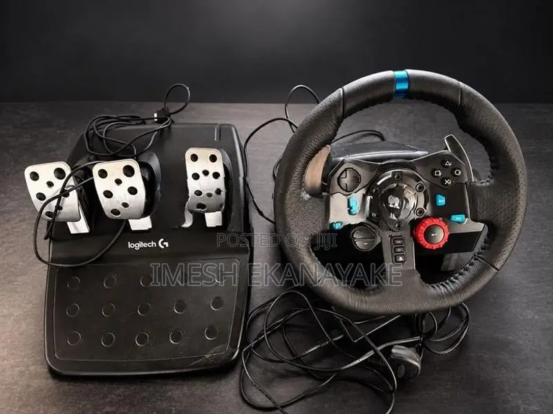 Logitech G29 Driving Wheels With Paddles