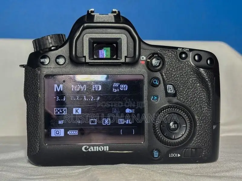 Canon EOS 6D – Full Frame Dslr