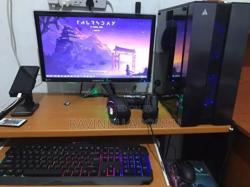 Intel i5 4th Gen Gaming PC Full Set