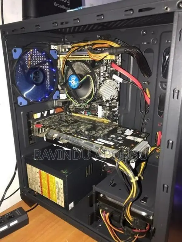 Intel i5 4th Gen Gaming PC Full Set