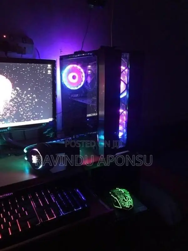 Intel i5 4th Gen Gaming PC Full Set