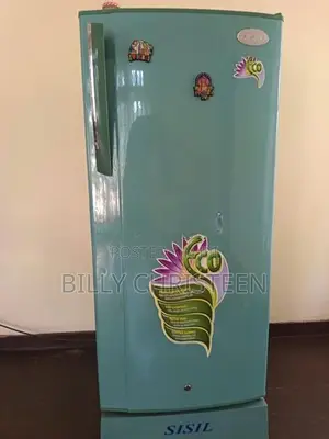 Sisil ECO 72 Single-Door Refrigerator (Green)