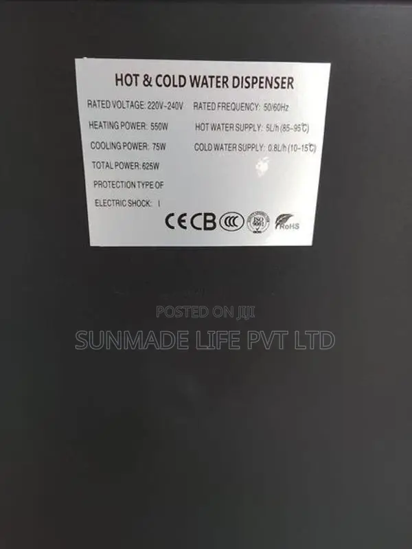 Hot / Cool Water Dispenser & Tea Maker