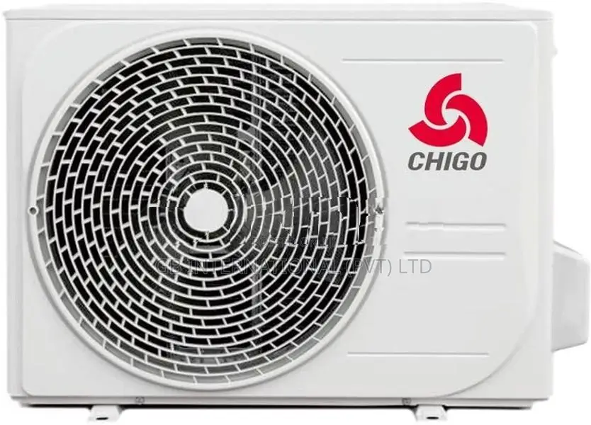 12000btu Chigo Non Inverter Brand New AC with R32 gas