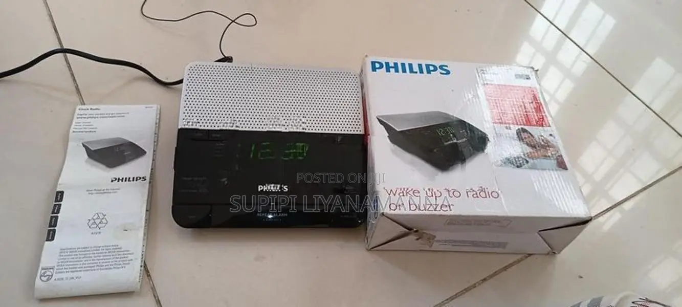 Philips Clock Radio