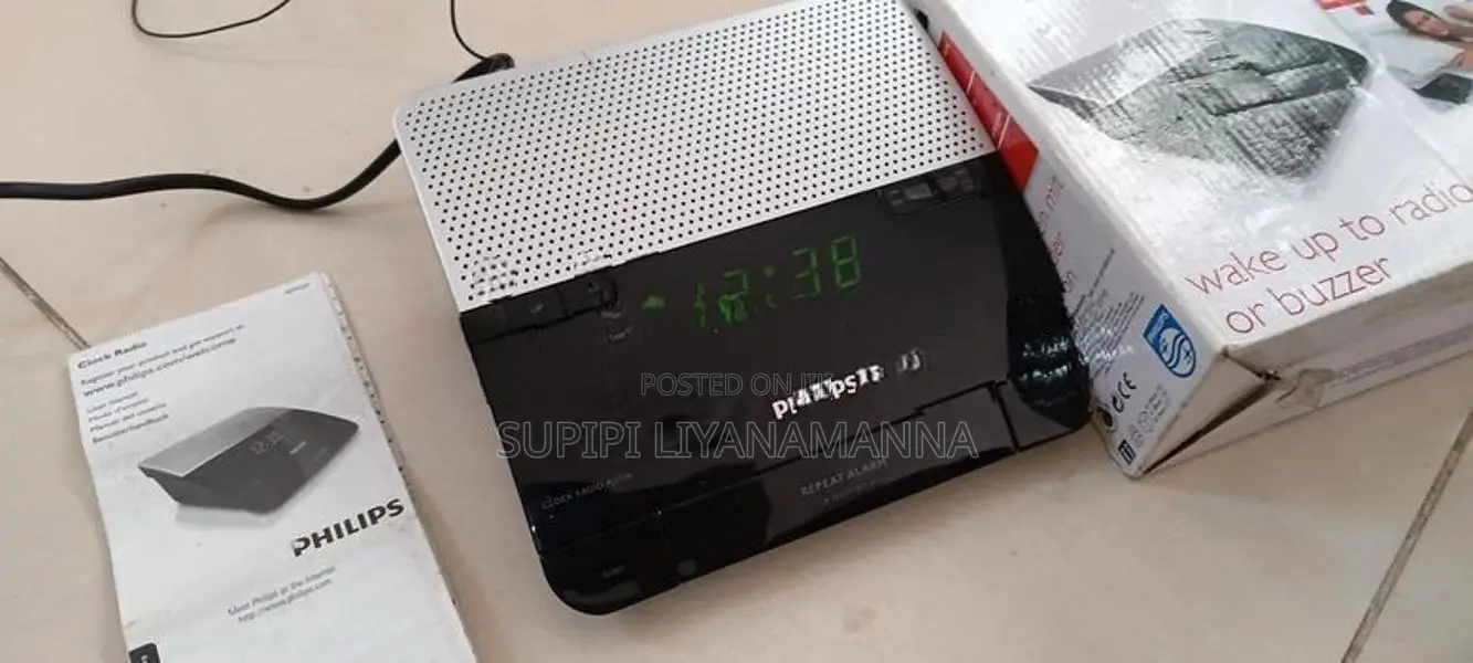 Philips Clock Radio