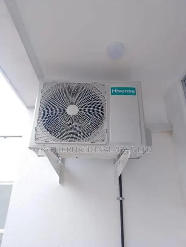 12000btu Hisence Non Inverter Brand New AC with R32 gas