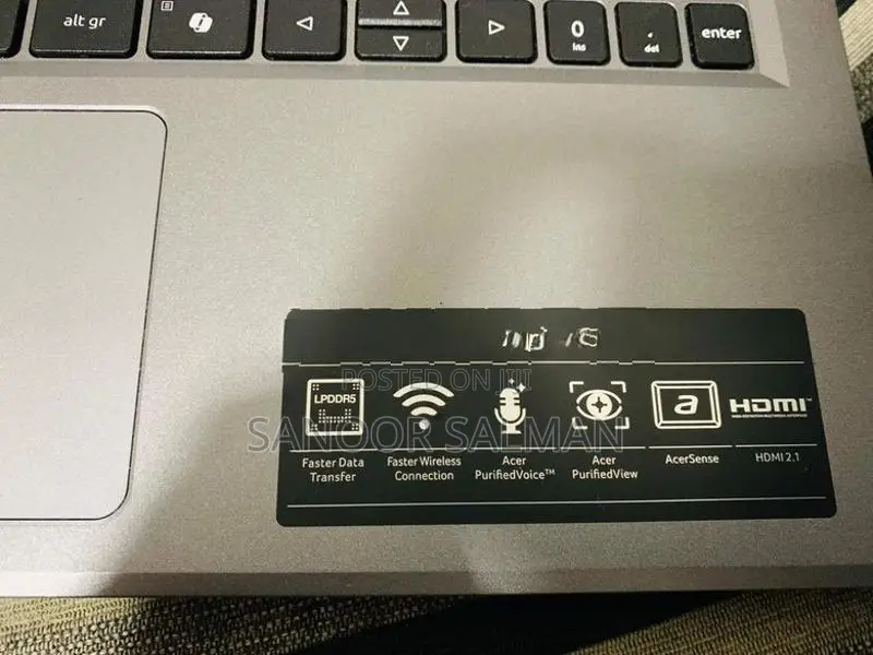 Acer i3 14th Gen 8GB 512SSD
