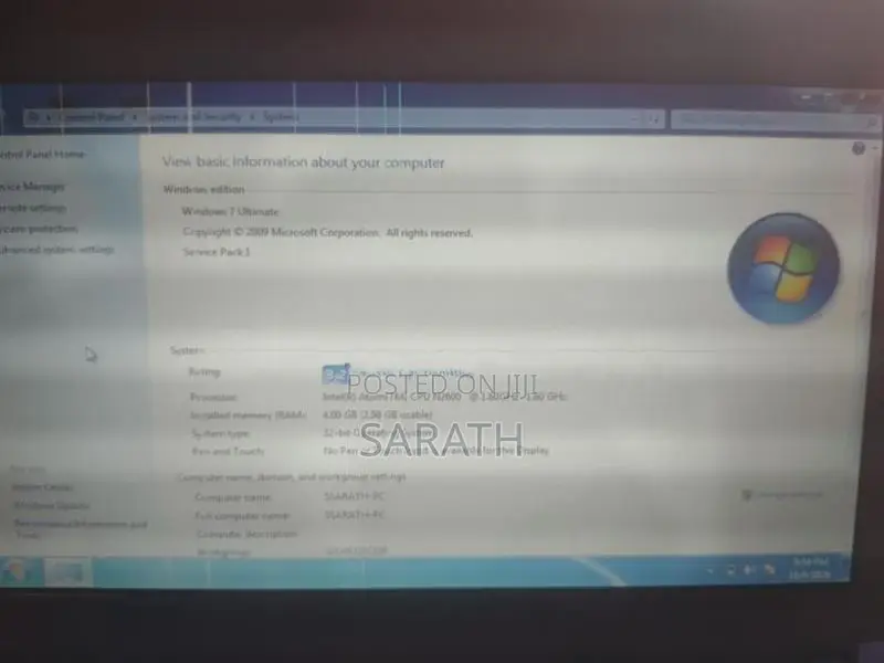 Ewis Intel Atom Mini Laptop