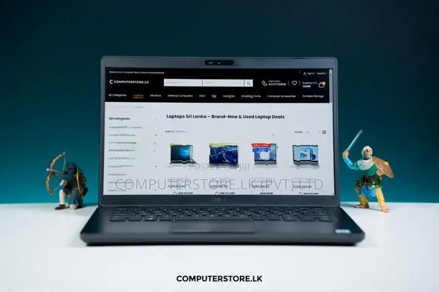 Dell Latitude 5400 i5 8th Gen 8GB RAM 256GB NVME SSD 14" Used Laptop