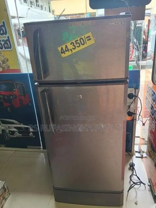 Innovex 4 1/2 Dubble Door Fridge