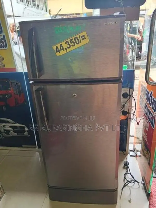 Innovex 4 1/2 Dubble Door Fridge