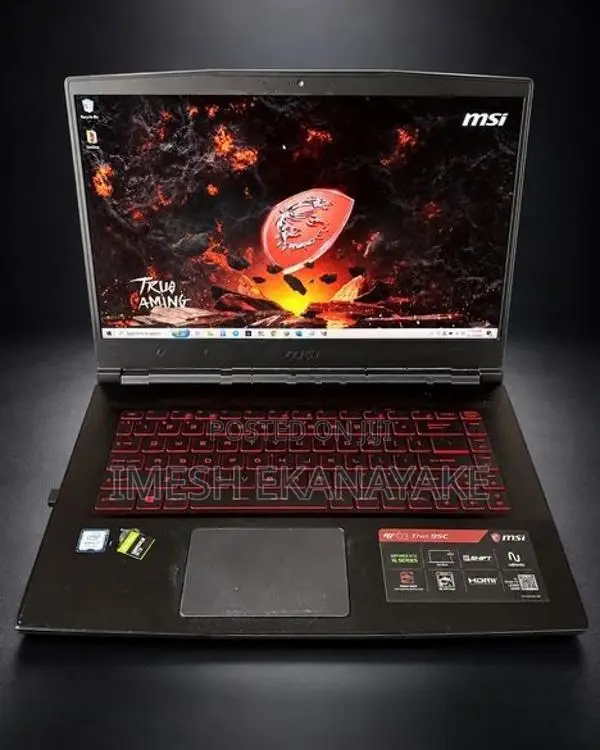 MSI GF63 Thin 9SC Core i7 16GB RAM 4GB VGA