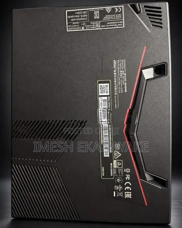 MSI GF63 Thin 9SC Core i7 16GB RAM 4GB VGA