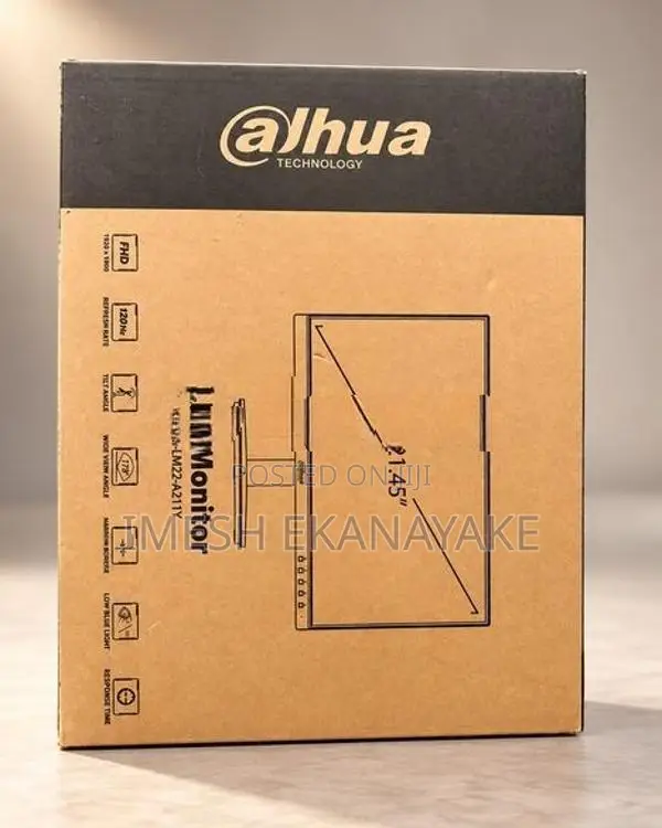 Dahua LED 120Hz 22” FullHD Monitor