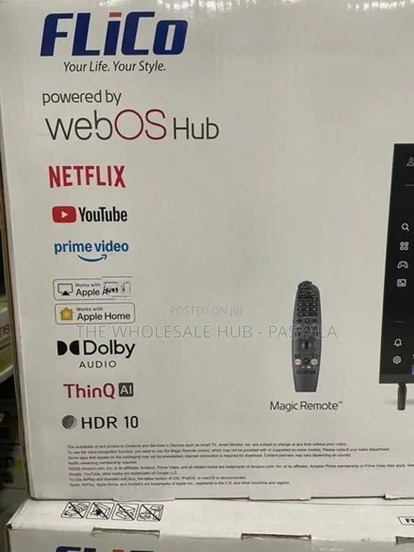FLICO 32 webOS TV